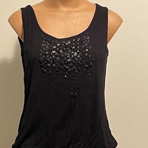LOVE Happiness - black top -size medium - New